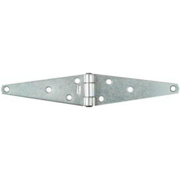 Greengrass N128-017 5 in. Zinc Strap Hinge GR567688 - main